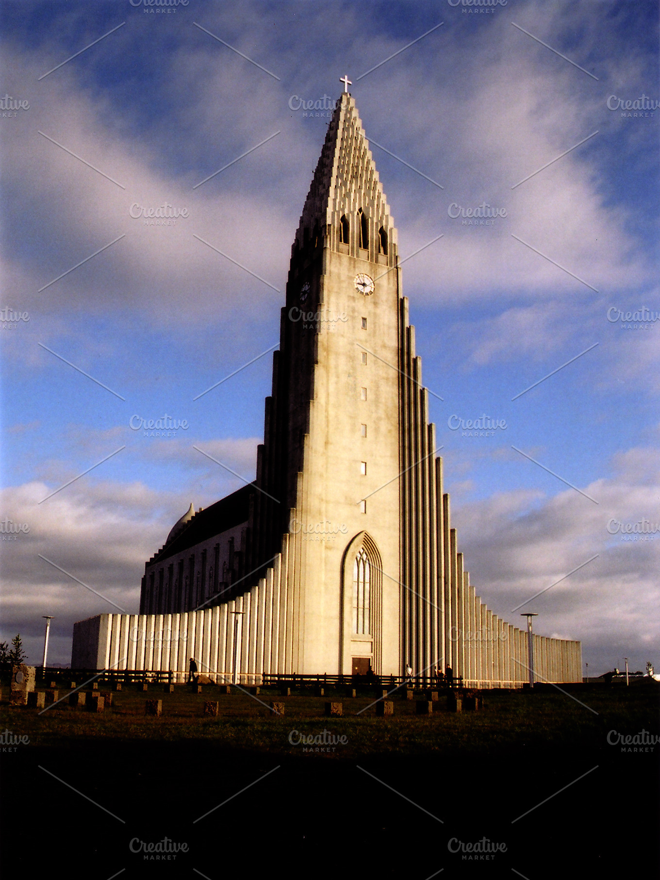 Hallgrimskirkja | Architecture Stock Photos ~ Creative Market