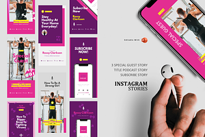 Workout Canva Social Media Pack | Creative Canva Templates ~ Creative ...