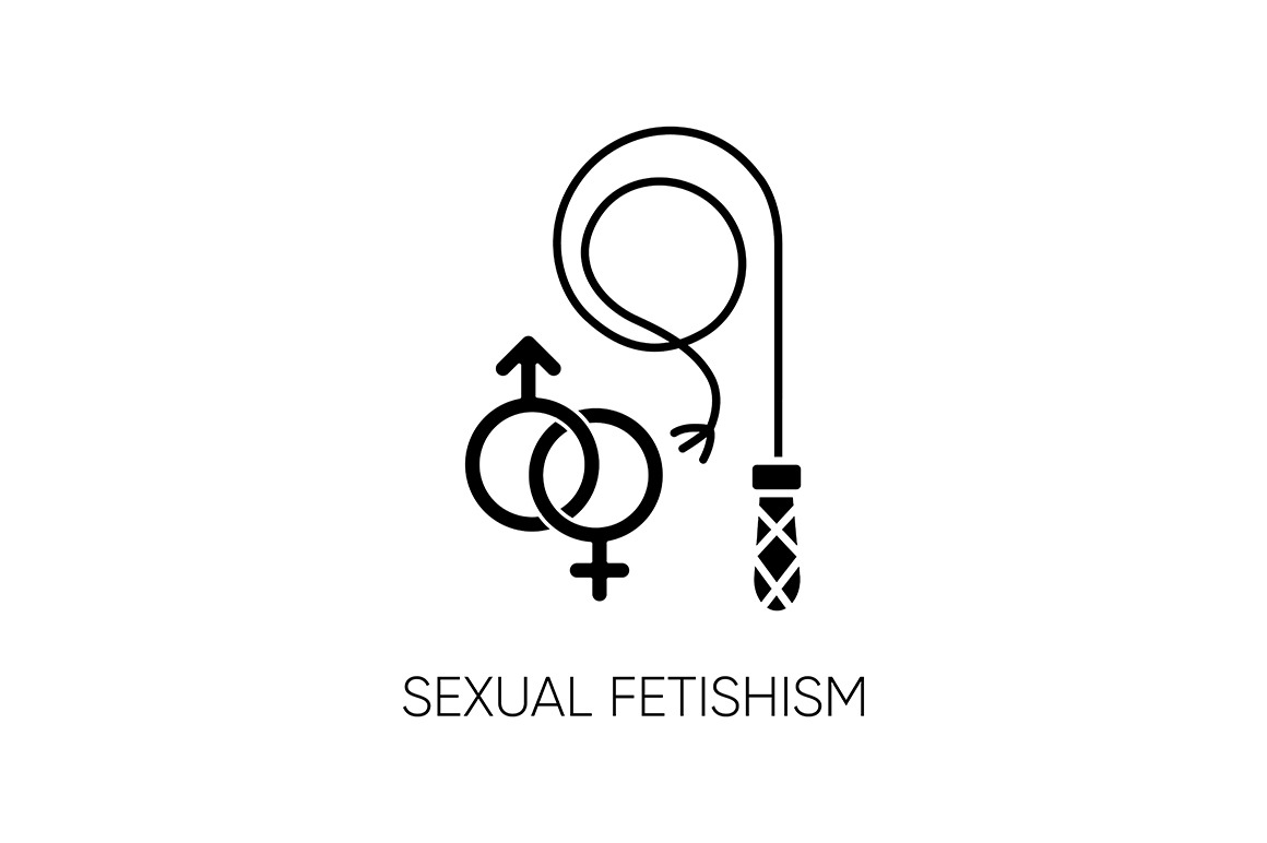 Sexual Fetishism Glyph Icon Icons ~ Creative Market 4615