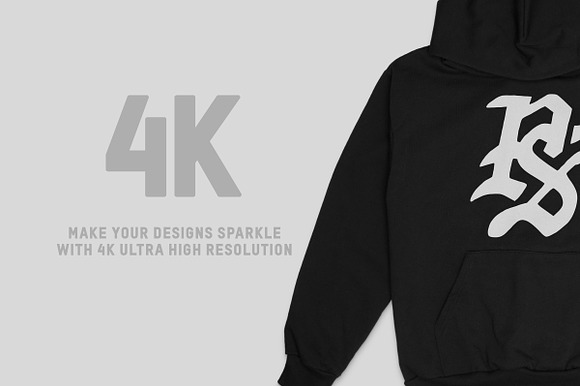 Los Angeles Apparel Mockups  Hoodie Mockups ~ Creative Market