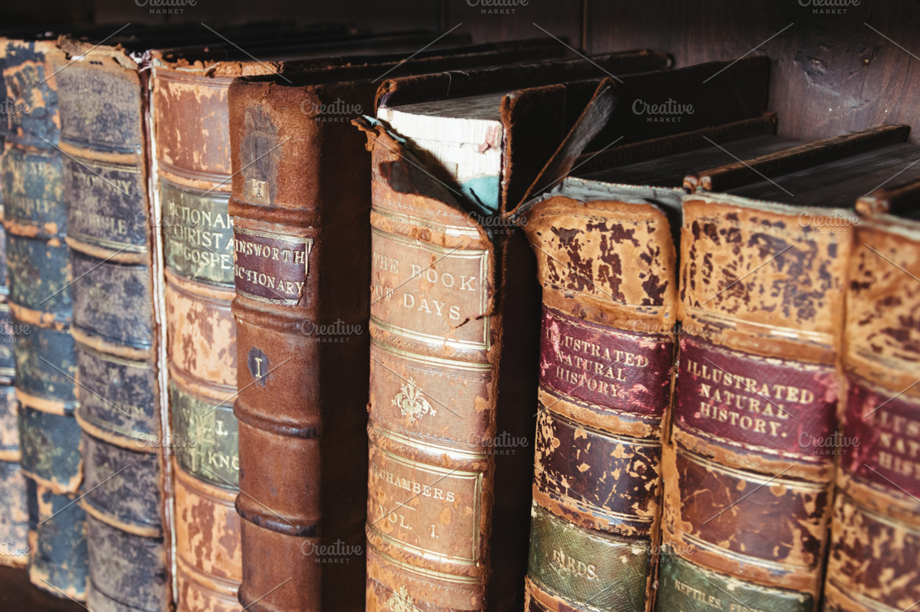 Old books stock photo containing old and books | High-Quality Education