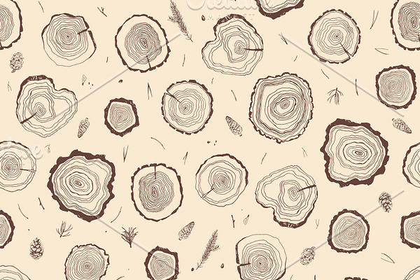 Tree Rings | Pre-Designed Photoshop Graphics ~ Creative Market