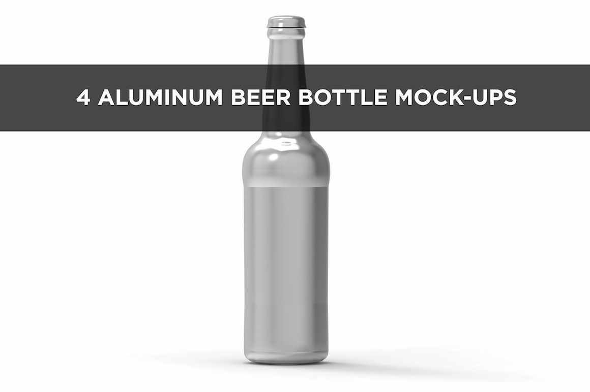 Download Beer Bottle Mock Up Creative Product Mockups Creative Market