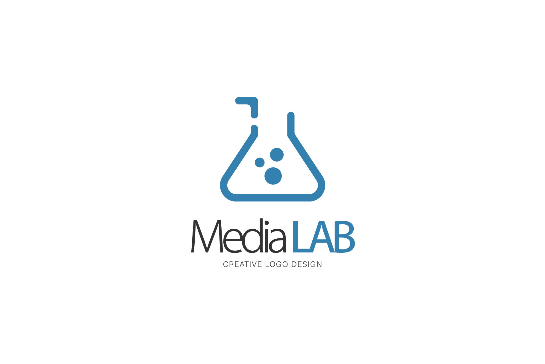 lab logos | Branding & Logo Templates ~ Creative Market