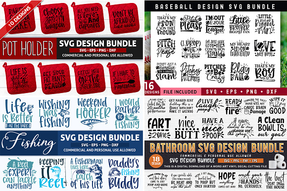 Boston Redsox SVG Bundle - Designerpick