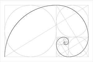 Set of golden ratio element | Pre-Designed Vector Graphics ~ Creative ...