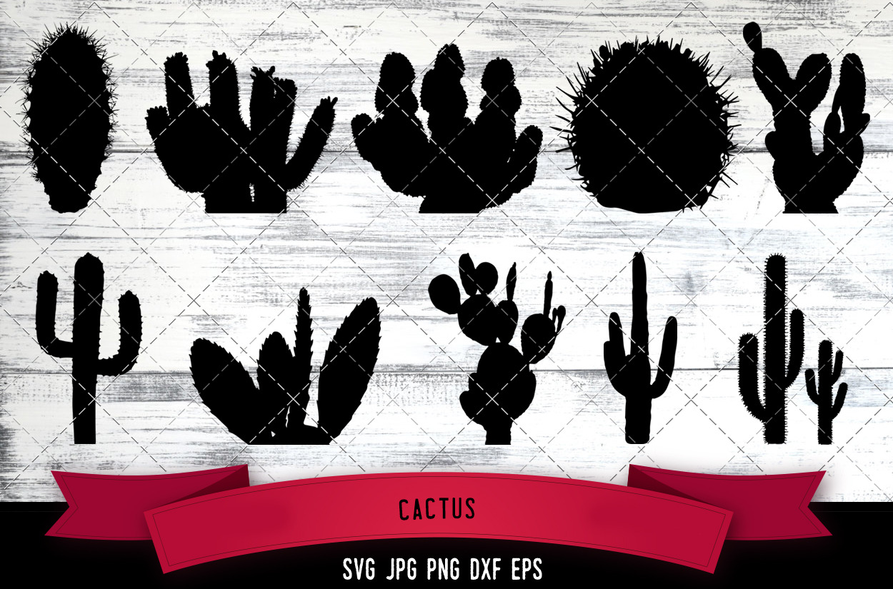 Free Free 250 Silhouette Saguaro Cactus Svg SVG PNG EPS DXF File