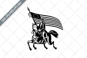 Download American Patriot Revolutionary Svg Pre Designed Illustrator Graphics Creative Market