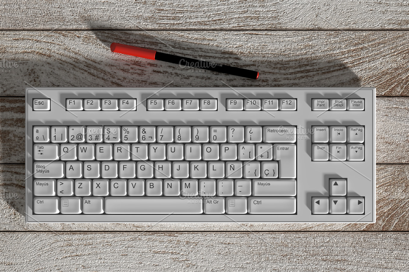 spanish-keyboard-featuring-keyboard-letters-and-workplace-high