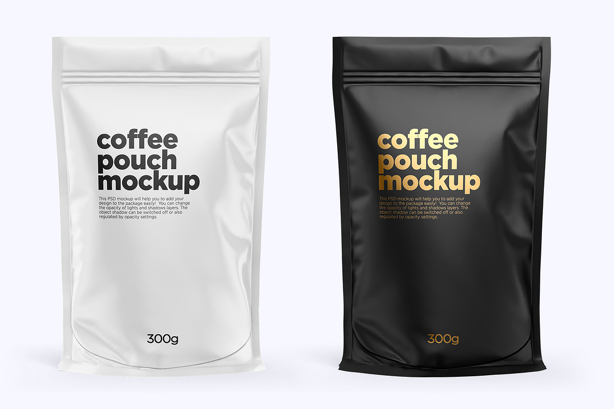 Download PACK Pouches Mockups | Creative Photoshop Templates ...