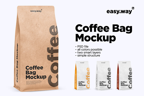 Download Search Coffee Bag Mockup Creative Market