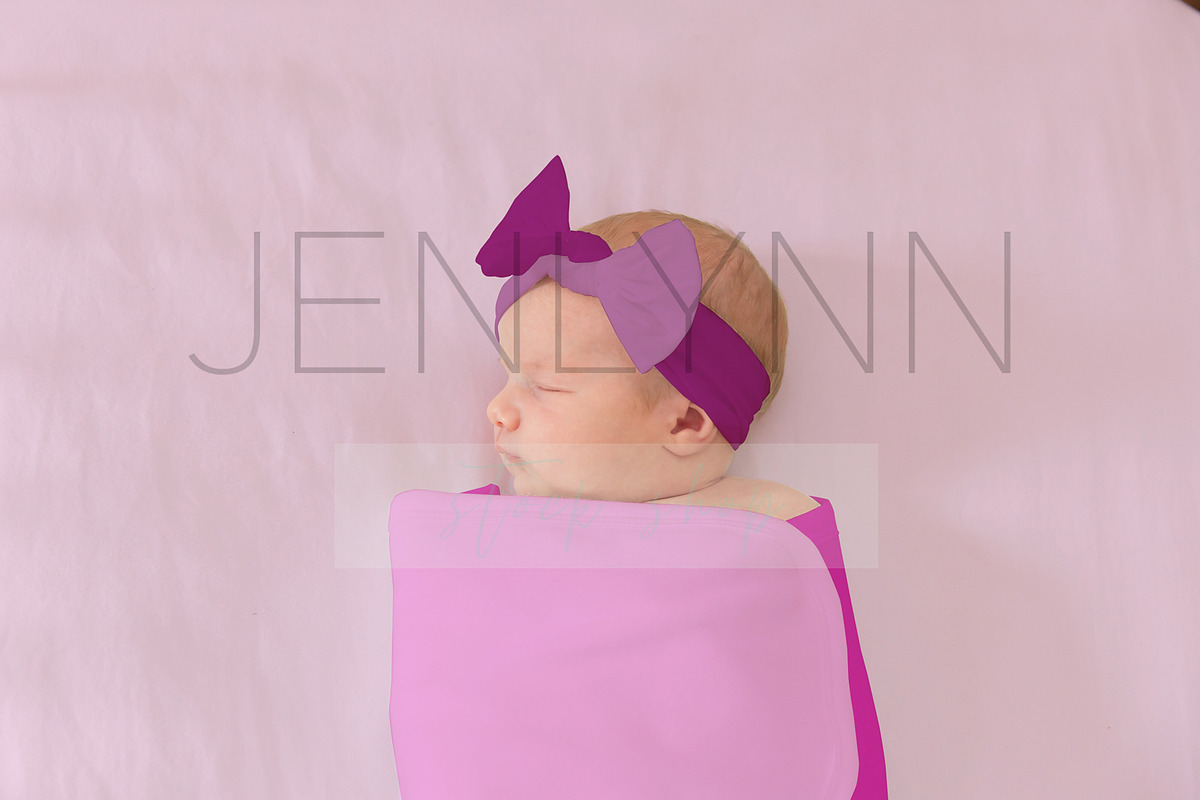 Download Jersey Baby Blanket + Bow Mockup #29 | Creative Photoshop ...