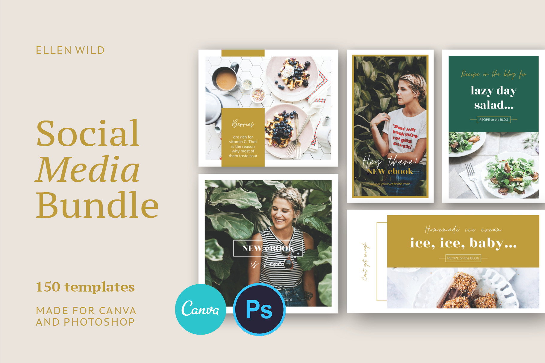 social-media-bundle-canva-photoshop-social-media-templates