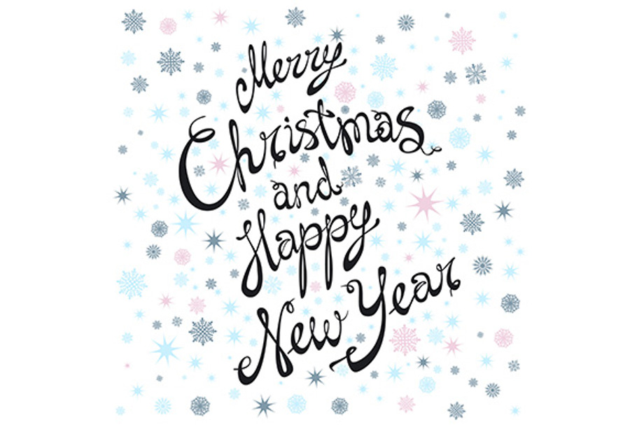 Merry Christmas Happy New Year 2020 | Pre-Designed Illustrator Graphics