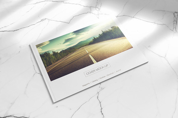 Download -25% Brochure / Magazine Mock-up | Creative Photoshop Templates ~ Creative Market