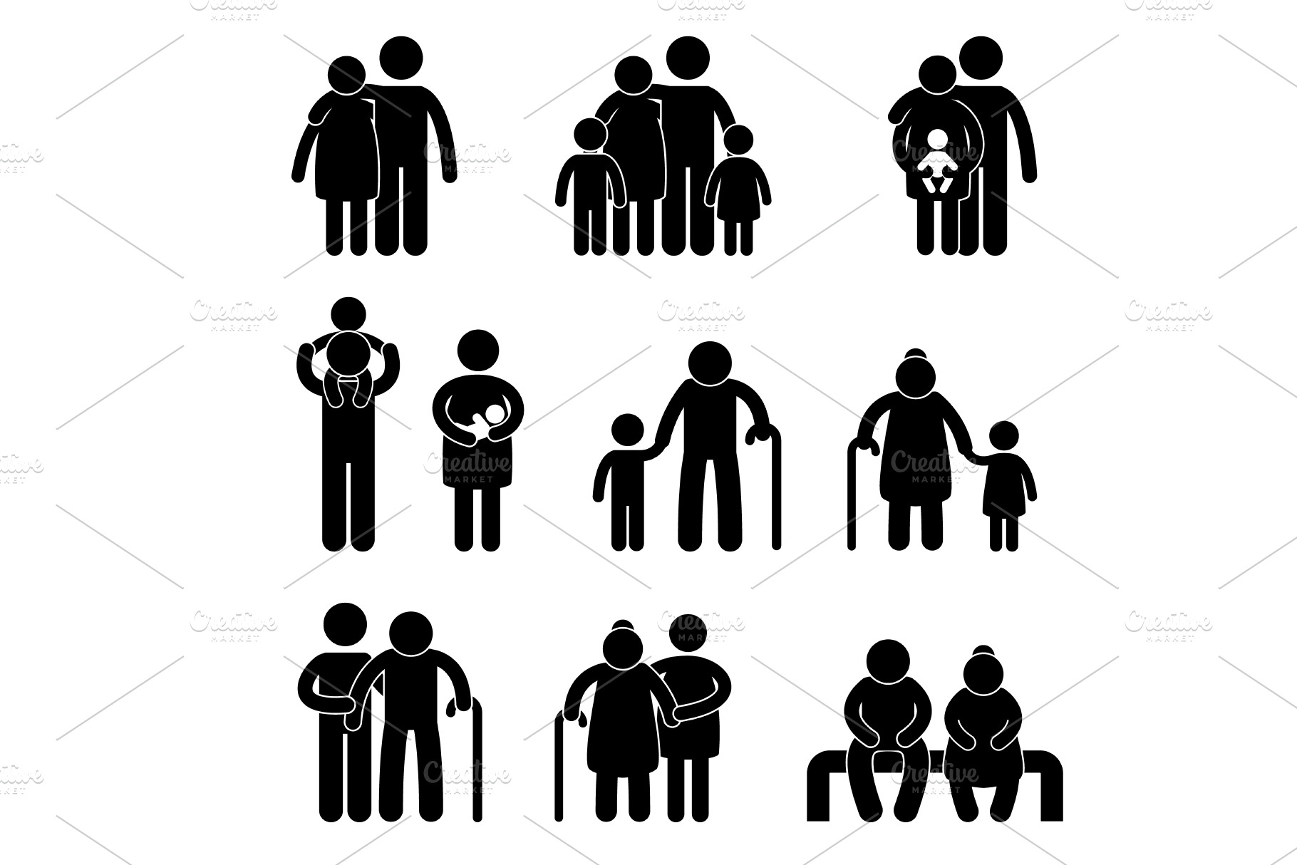 Free Free 163 Family Stick Figures Svg Free SVG PNG EPS DXF File