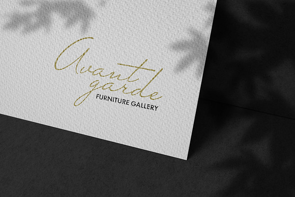 Download Modern Luxury Logo Mockup Set 1 Creative Photoshop Templates Creative Market