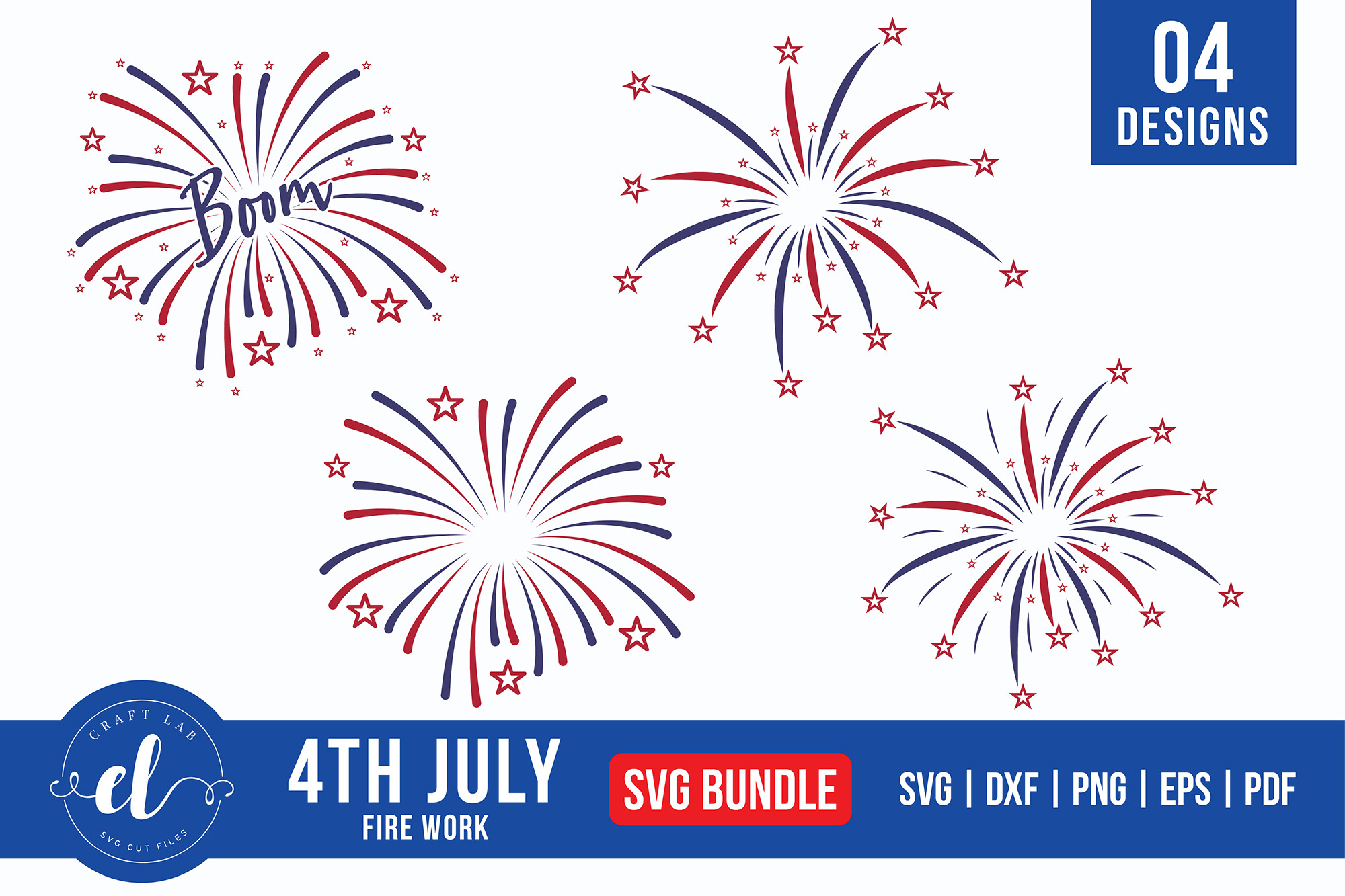 Download 4th Of July Firework Svg Bundle Pre Designed Illustrator Graphics Creative Market