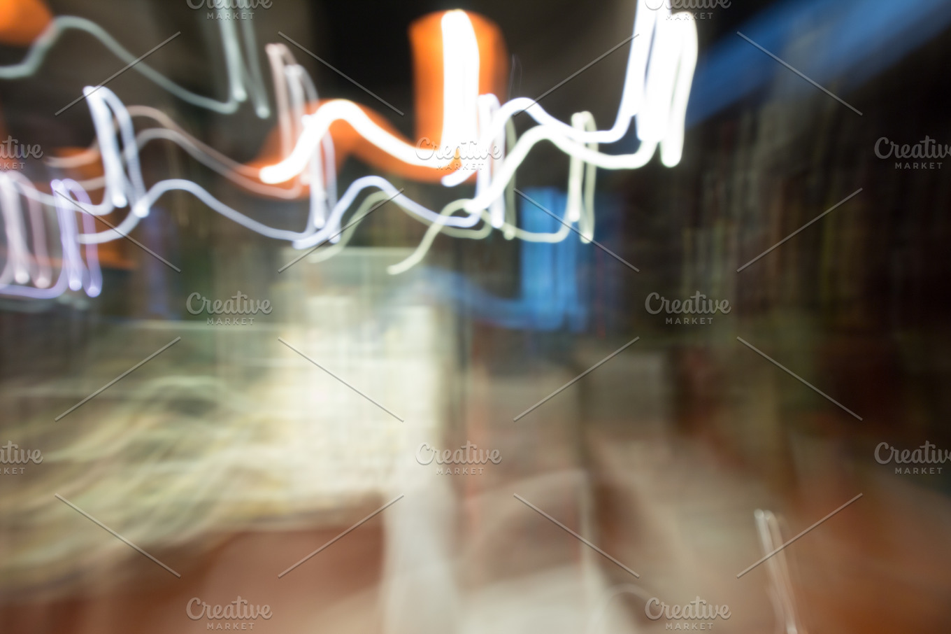 Abstract blur lighting background | High-Quality Abstract ...