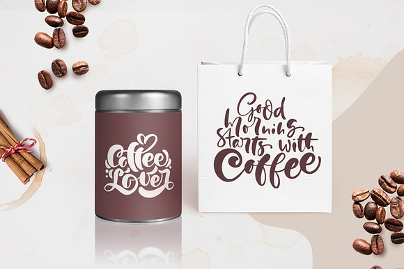 Coffee Time Svg Pre Designed Photoshop Graphics Creative Market