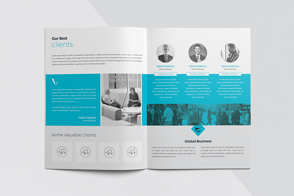 Brochure | Creative Photoshop Templates ~ Creative Market