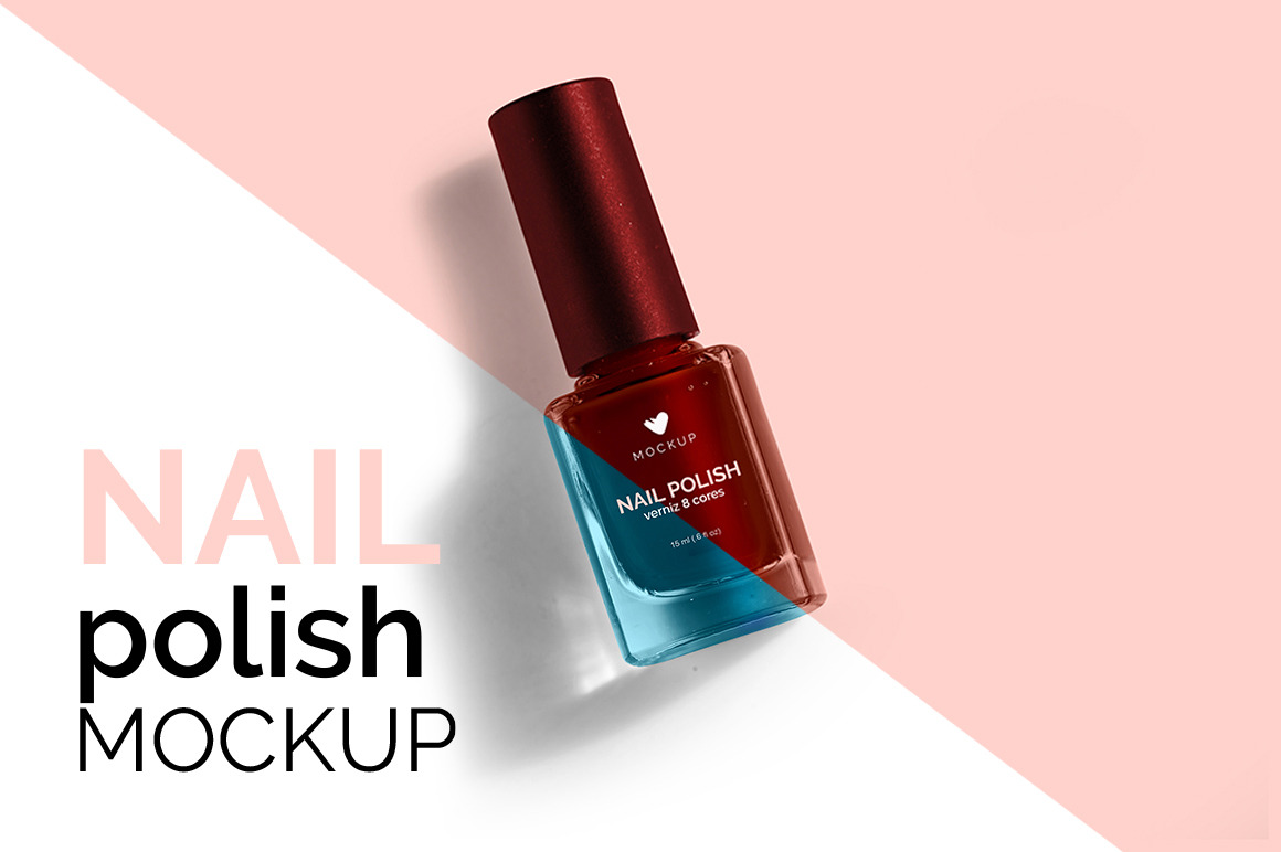 Download Nail Polish Mockup | Creative Photoshop Templates ...