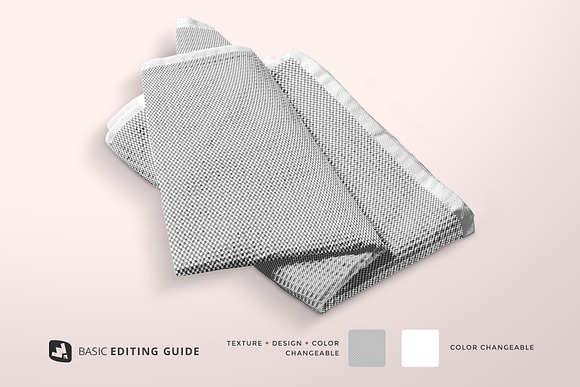 Kitchen Washcloth Mockup