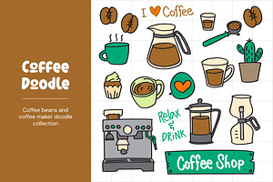 Coffee Illustrations Pre Designed Vector Graphics Creative Market