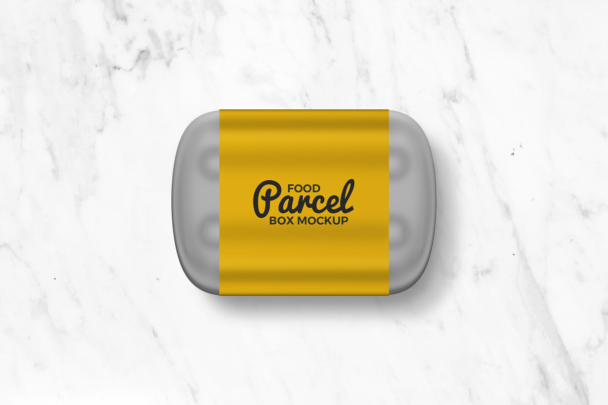 Download Disposable Food Takeaway Box Mockup | Creative Photoshop ...