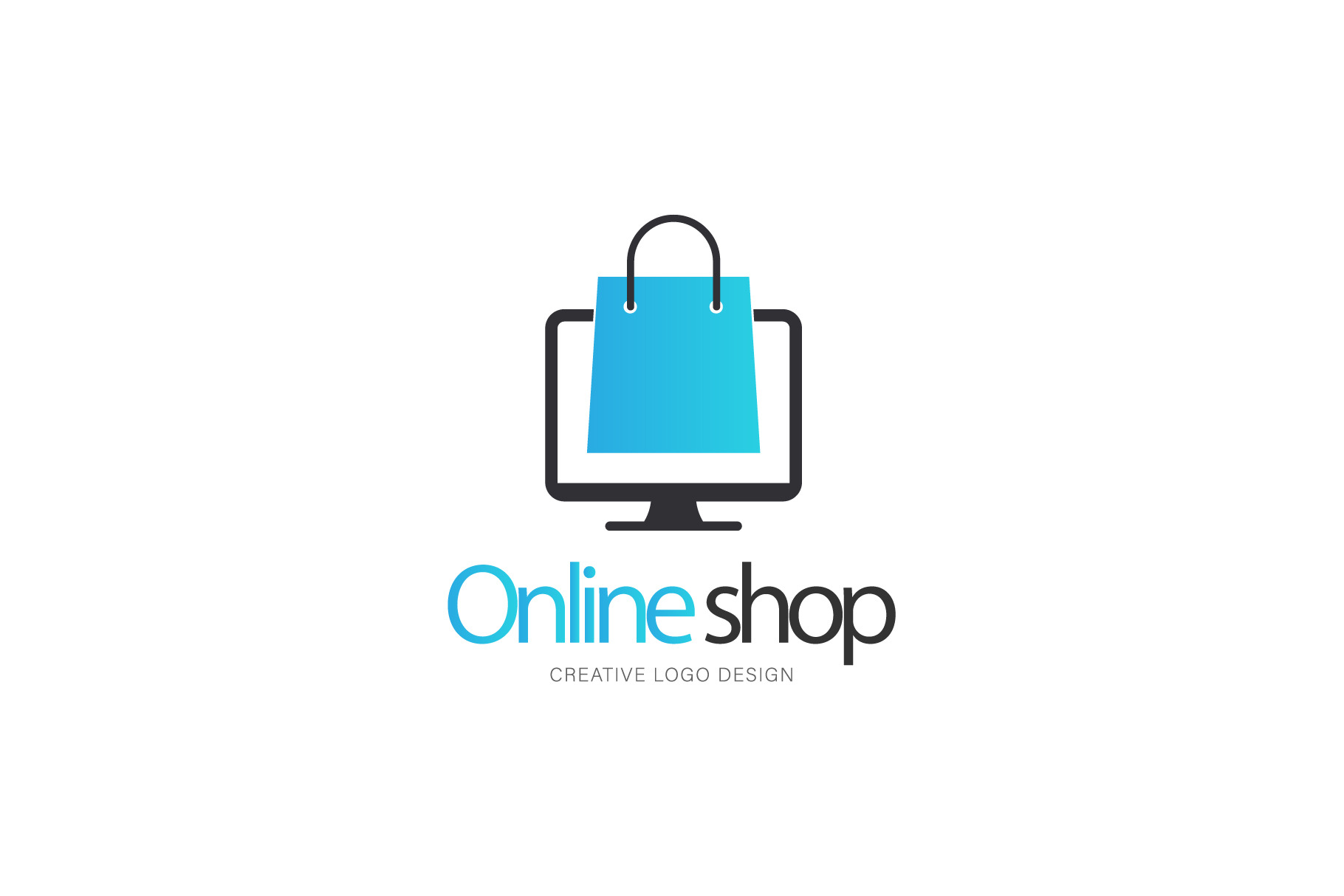 online shop logos | Branding & Logo Templates ~ Creative Market