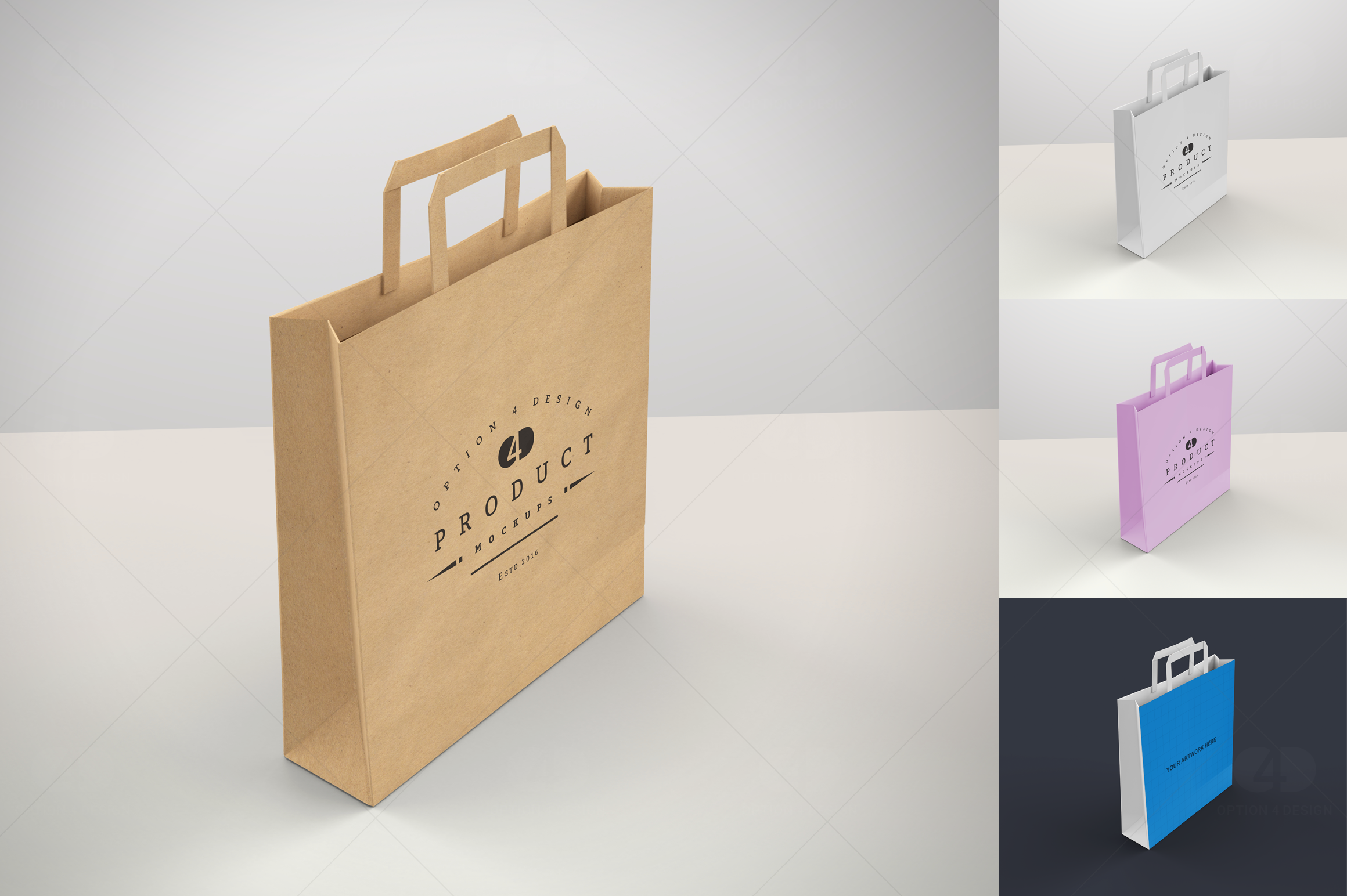 Carrier Bag Product Mockup #01 | Product Mockups ~ Creative Market