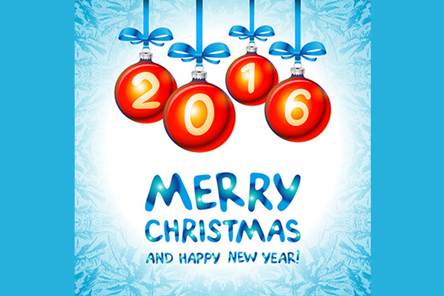 Merry Christmas Happy New Year 2020 | Pre-Designed Illustrator Graphics