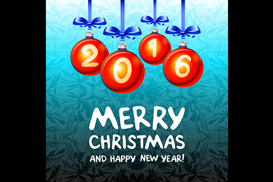 Merry Christmas Happy New Year 2020 | Pre-Designed Illustrator Graphics