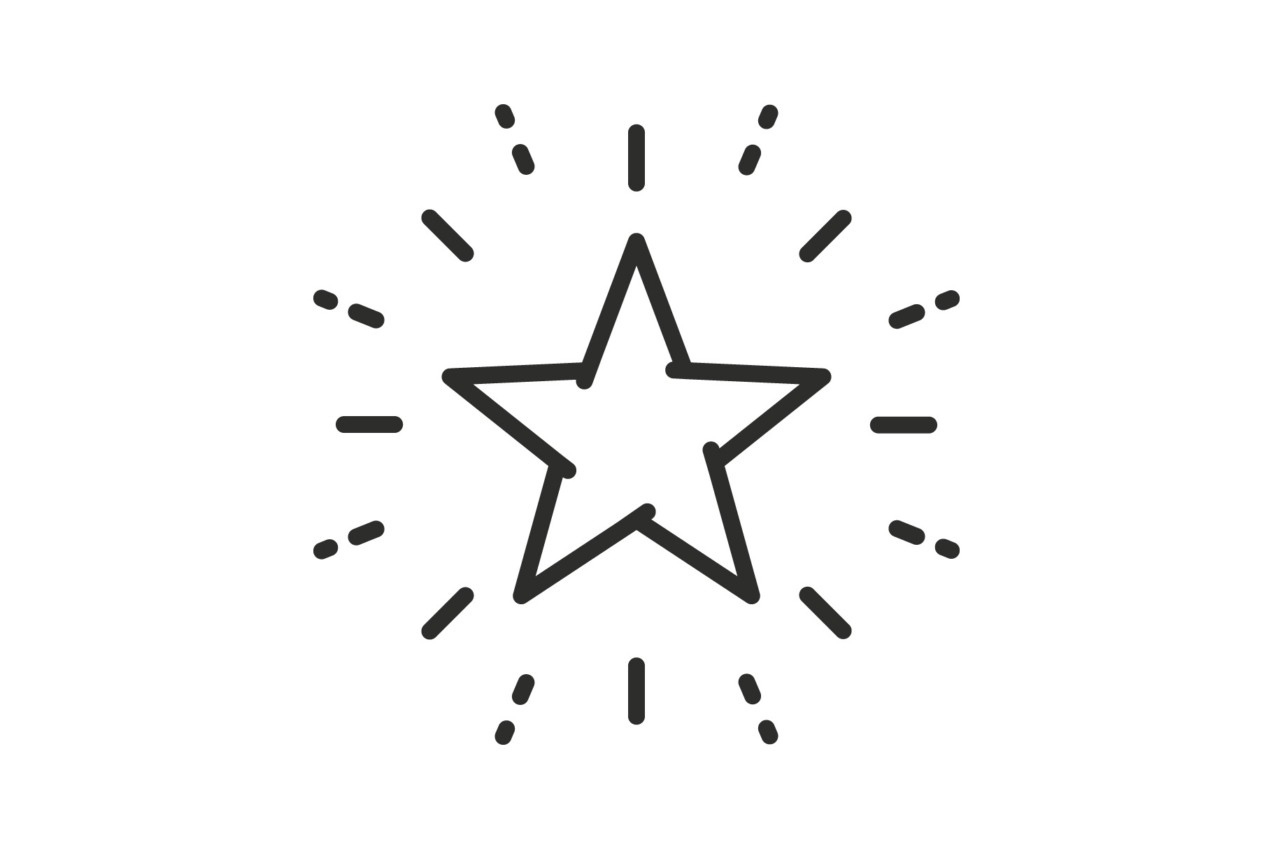 star icon, quality concept | Illustrator Graphics ~ Creative Market