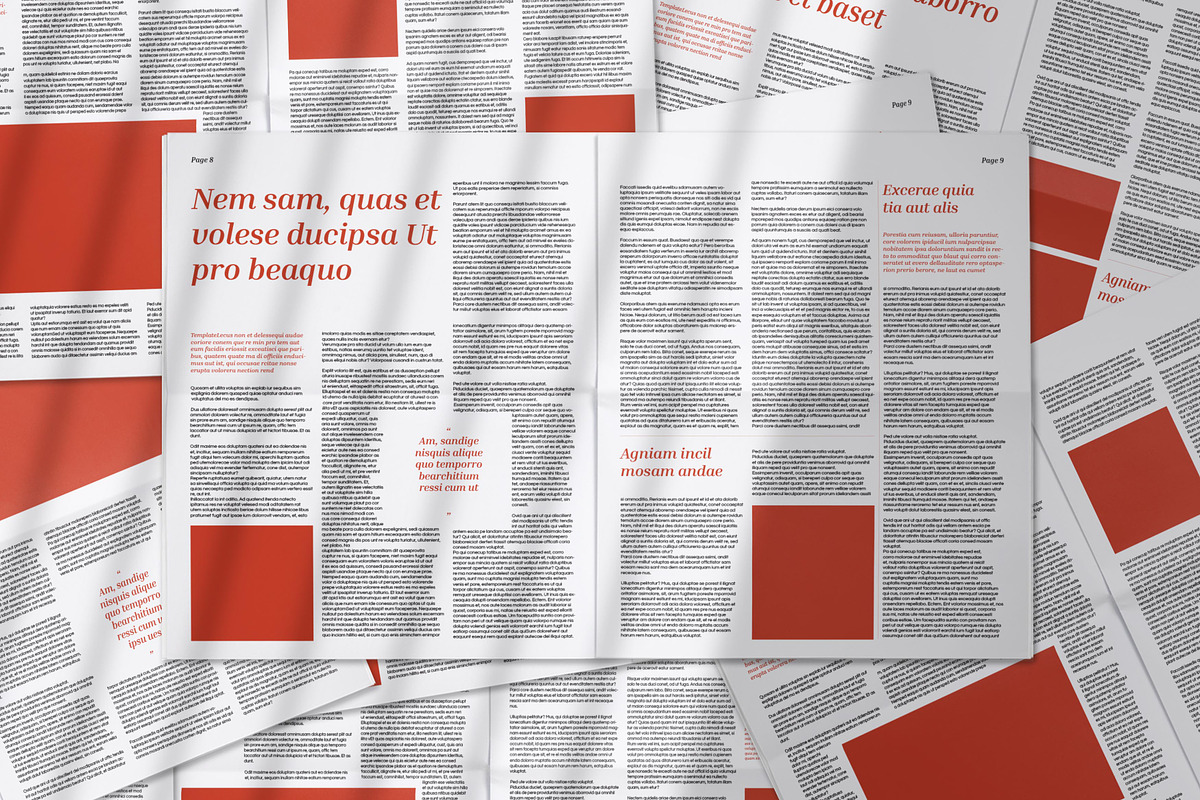 Download Tabloid Newspaper Mockup | Creative Print Mockups ...