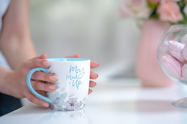 Download Mug Mockup v2 | Creative Photoshop Templates ~ Creative Market