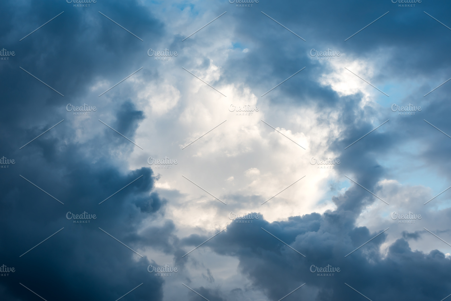 Beautiful Dramatic Clouds High Quality Stock Photos Creative Market