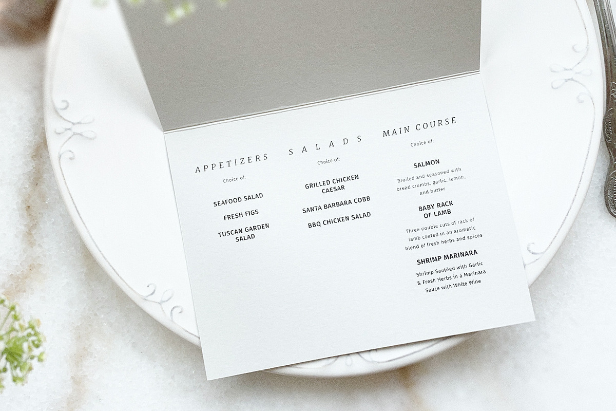 Minimalist Wedding Invitation | Creative Market