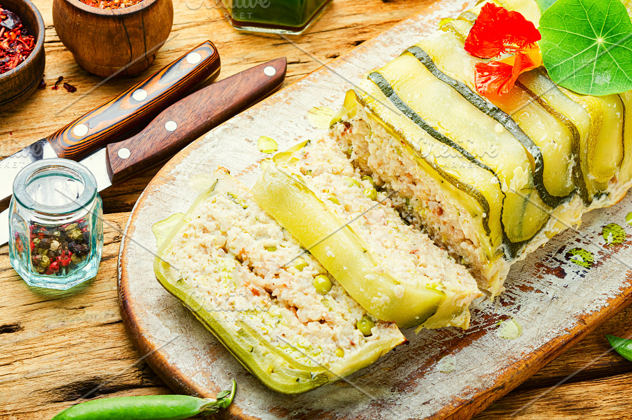 Zucchini Terrine