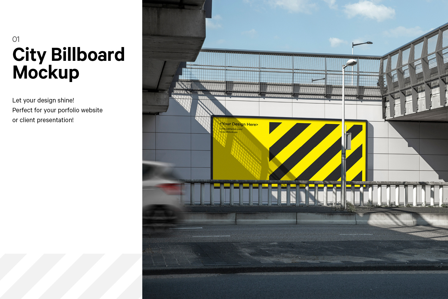 Download City Road Billboard Mockup | Creative Photoshop Templates ...