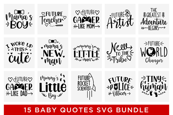 Download Baby Svg Bundle Pre Designed Illustrator Graphics Creative Market PSD Mockup Templates