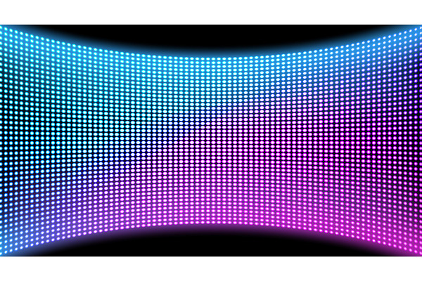 Led Video Wall Screen Texture Pre Designed Vector Graphics Creative Market