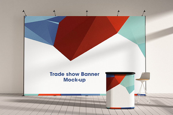 Download Search Trade Show Mockup Creative Market