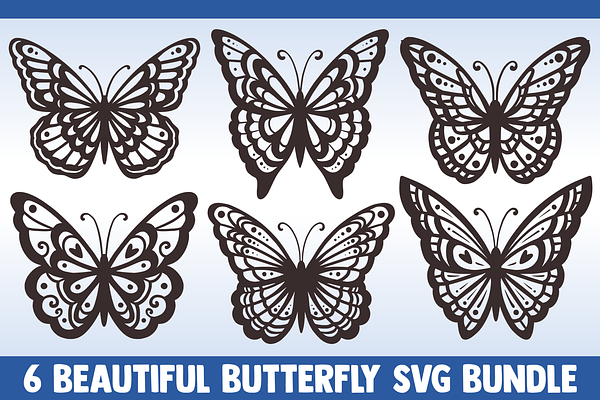 Download Butterfly Svg Bundle Butterflies Png Pre Designed Vector Graphics Creative Market PSD Mockup Templates