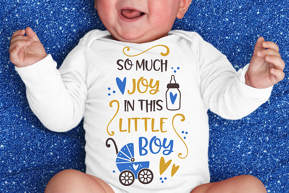 Download Baby Boy Svg Bundle Newborn Png Pre Designed Photoshop Graphics Creative Market