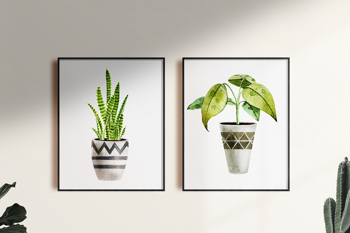 Trendy Indoor Plants Creator 