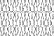 Black and white rope loops pattern | Photoshop Graphics ~ Creative Market