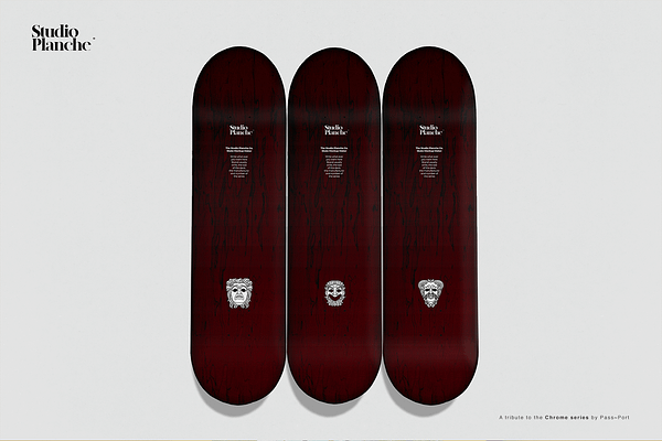 Download Toripu — Skate Triptych Mockup | Creative Photoshop ...