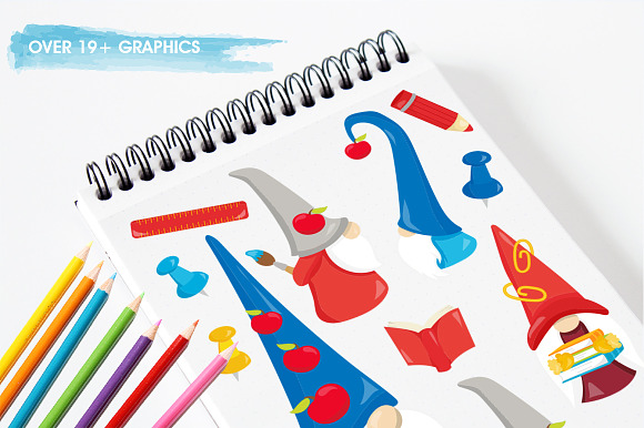 Notebook sketch  Education Illustrations ~ Creative Market