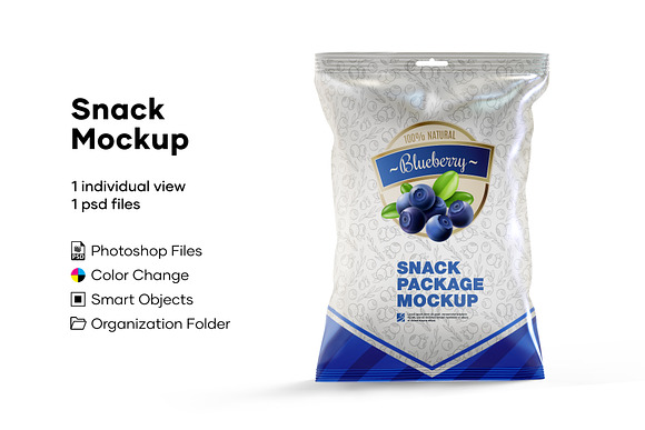 Download Snack Mockup Creative Photoshop Templates Creative Market